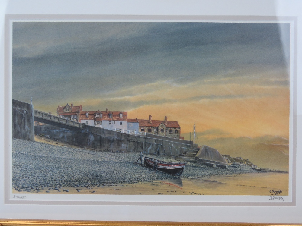 A limited edition M. Bensley print, seas - Image 2 of 3
