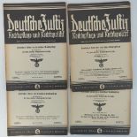 Four WWII period German Financial/Economics magazines.