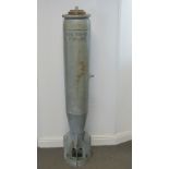 A Russian Cold War period cluster bomb, dropped from Mig Fighter Jets in Afgnistan etc,