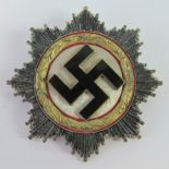 A WWII German Cross 'Gold' Award, having makers marks upon.