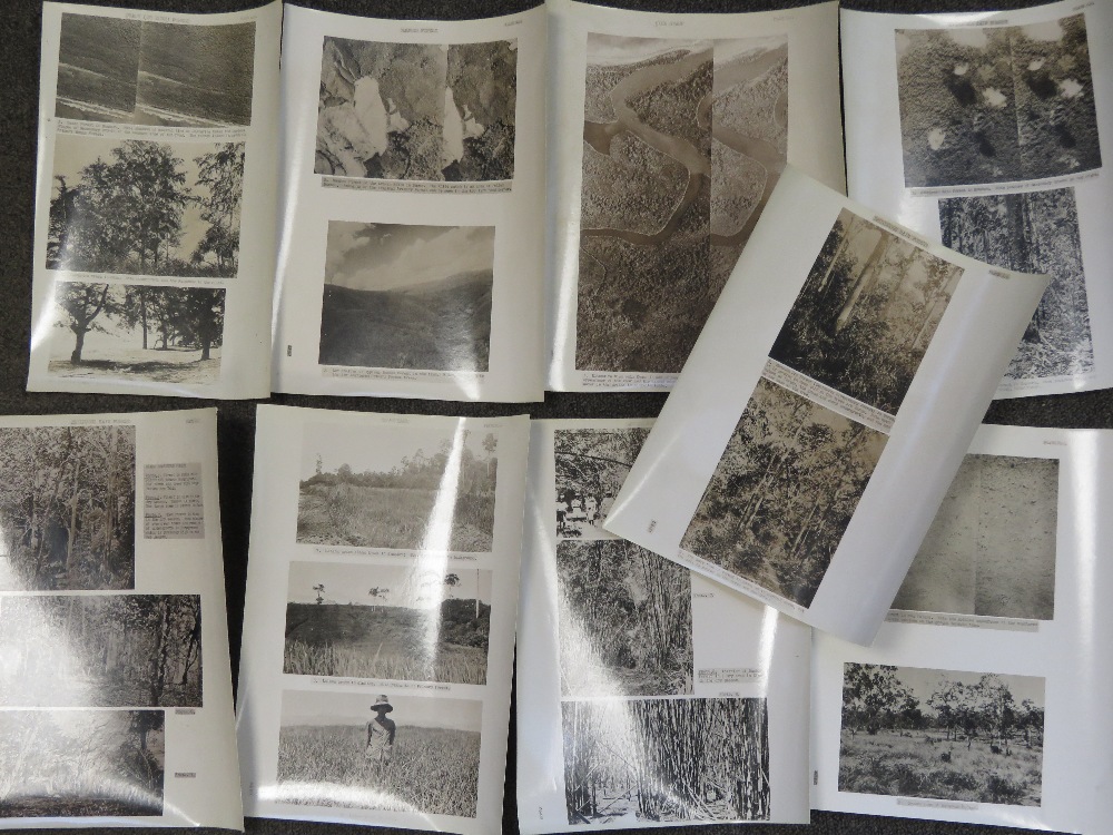 A quantity of British Military Intelligence training lesson notes, including; jungle photography, - Image 3 of 5