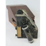 A bubble Sextant mark IX by SS&S Ltd, marked for Air Ministry, serial number 8364,