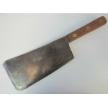 A WWII period cleaver by Elwell, dated 1942 and with arrow mark, 45.5cm overall.