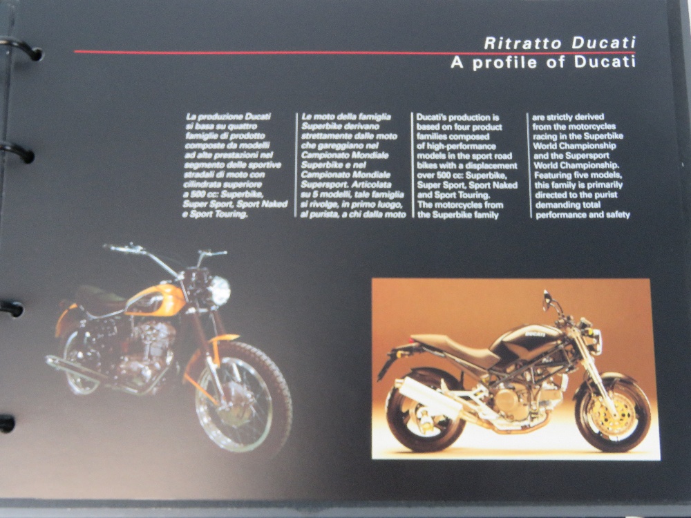 Ducati books; 'Ducati 1999' in original packaging, - Image 4 of 4