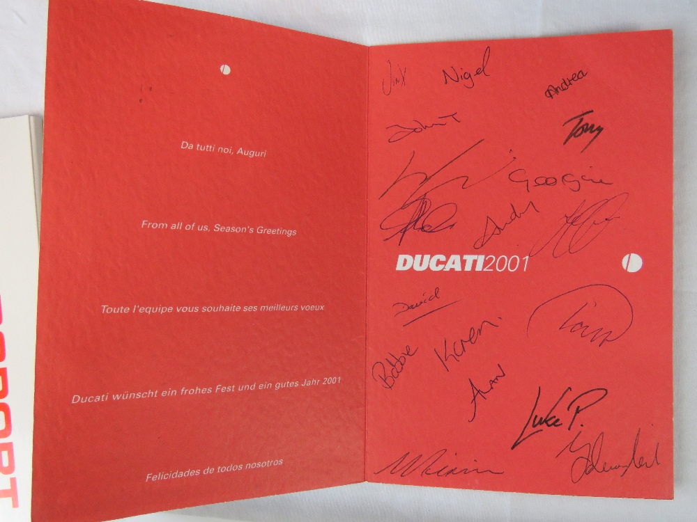 Ducati books; 'Ducati 1999' in original packaging, - Image 2 of 4