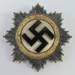 A WWII German Cross 'Gold' Award, having