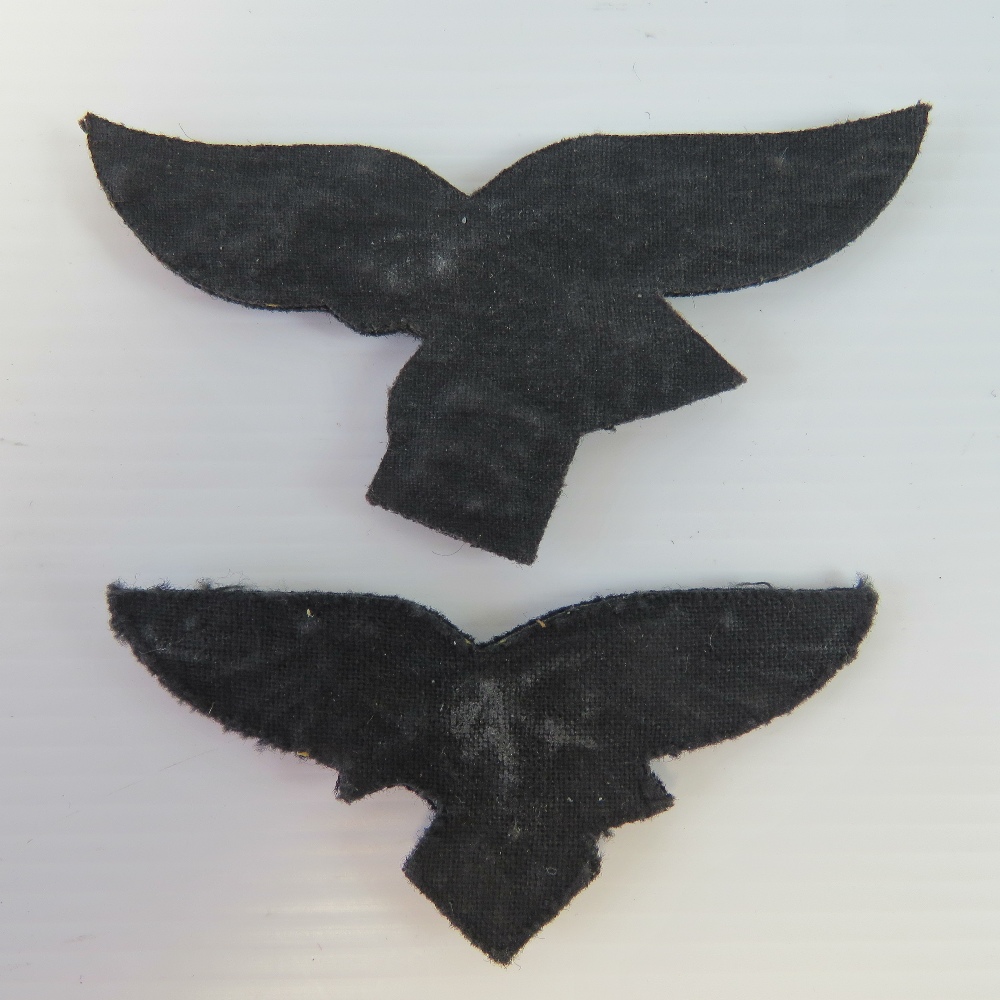 A pair of WWII German Luftwaffe gold bro - Image 2 of 2