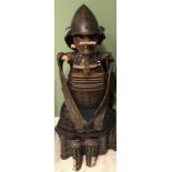 A c1750 early Edo Gusoku Kabuto suit of