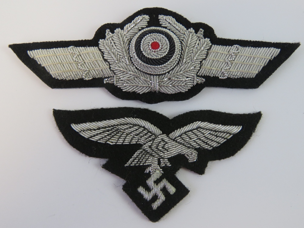 A WWII German Luftwaffe Officers silver