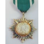 A WWII German Easter Peoples medal with