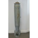 A Russian Cold War period cluster bomb,