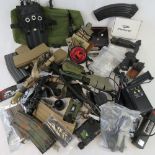 A quantity of assorted Airsoft BB gun sp