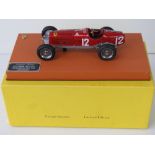 A Ferrari Owners limited edition scale model Scudderri Ferrari Alfa Romeo Tipo B (P3).