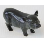 A Beswick pig, Vietnamese Pot-Bellied piglet (G213).