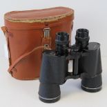A pair of Viper 7x50 field binoculars, in leather case.