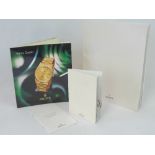 Four Rolex Oyster promotional booklets including; a 1996 range and price list,