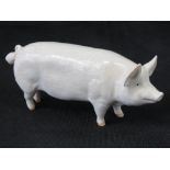 A Beswick pig 'Champion Wall Boy 53' boar (pattern no 1453A) a/f.