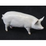 A Beswick pig 'Champion Wall Queen 40' sow (pattern no 1452A).