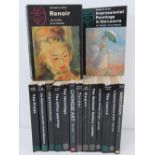 A series of Thames & Hudson World of Art paperback books including works on artists,