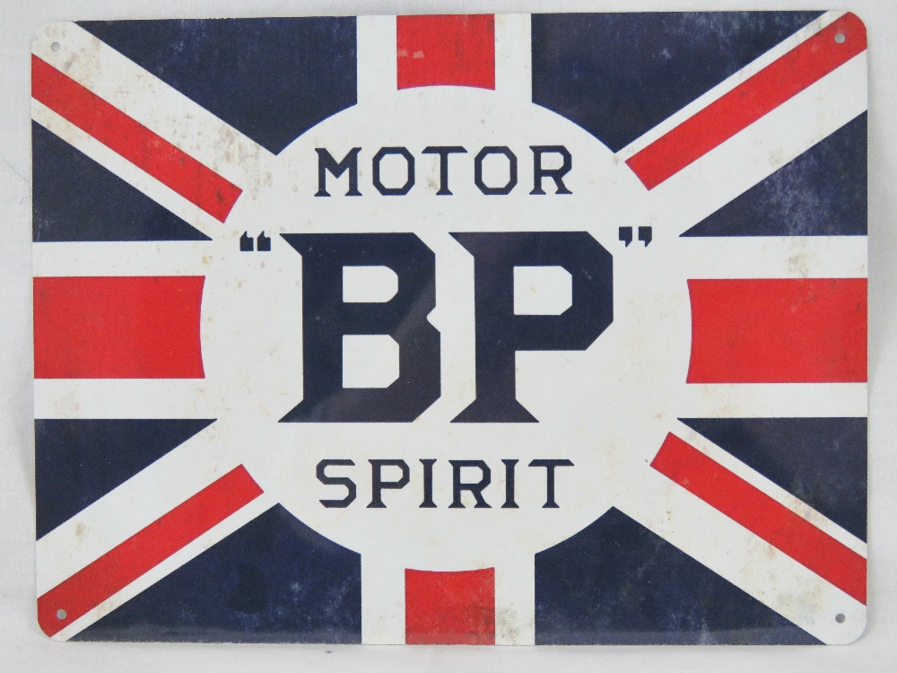 A contemporary vintage style BP Motor Sp