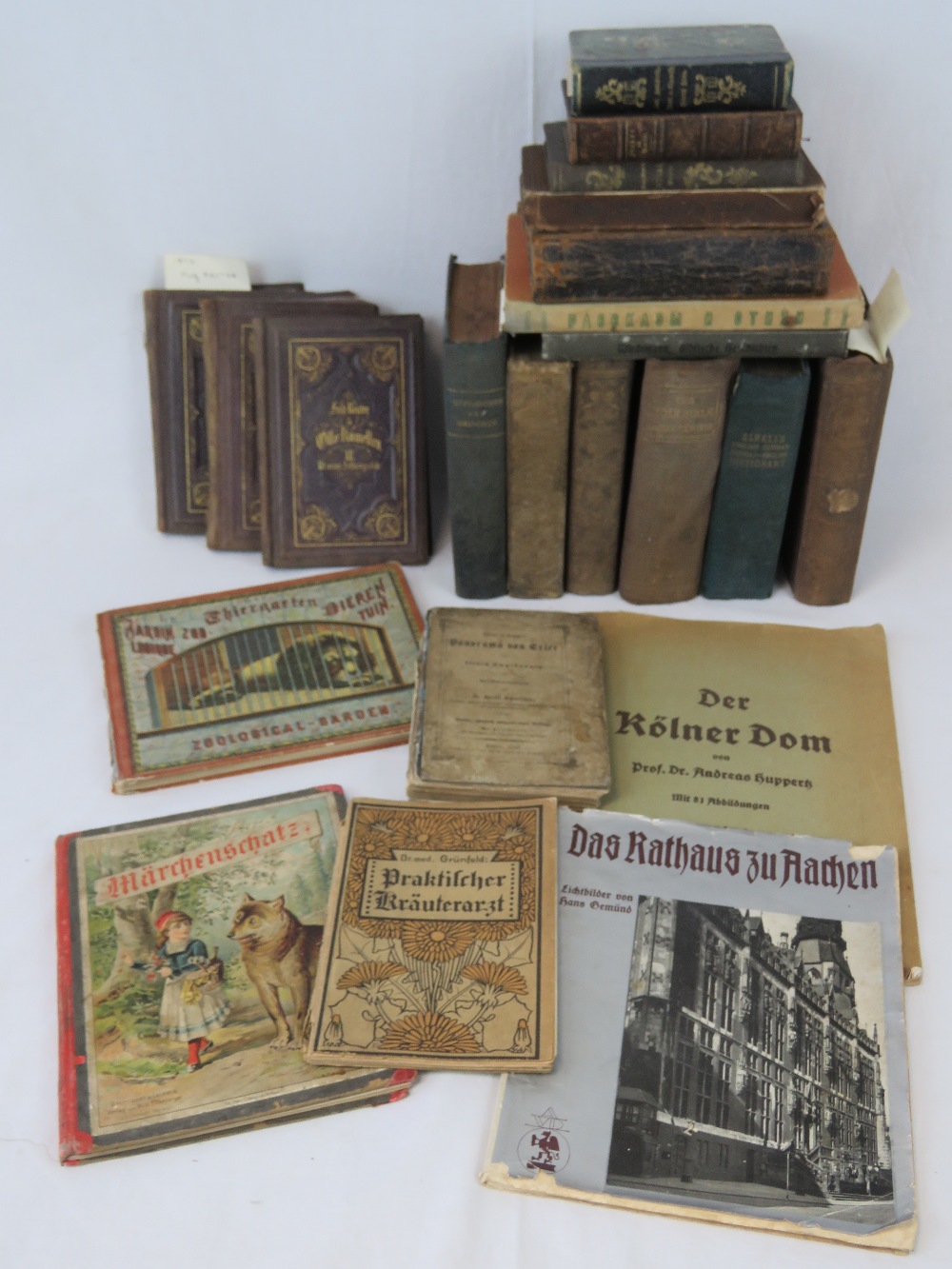 A collection of Antiquarian and later Ge