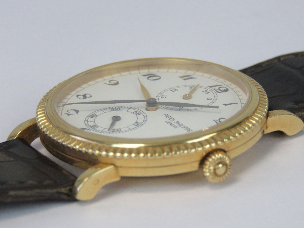 An 18ct gold Patek Philippe Travel Time - Image 5 of 9