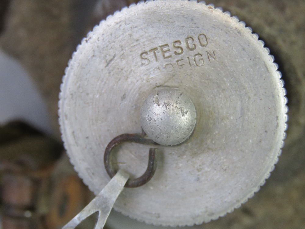 A WWII German Wehrmacht issue water bottle with aluminium cup and felt cover, - Image 2 of 3