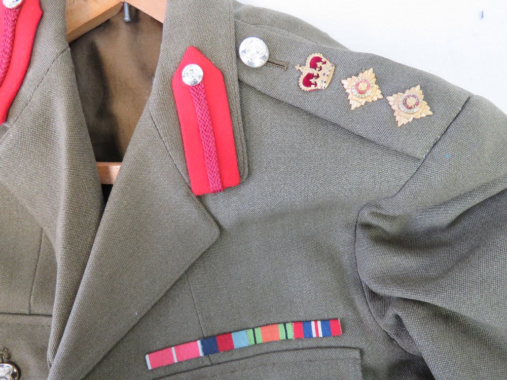 Two British Military Colonels dress tunics for Royal Life Guards Regiment having collar boards and - Image 2 of 3