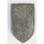 A WWII German Cholm shield.