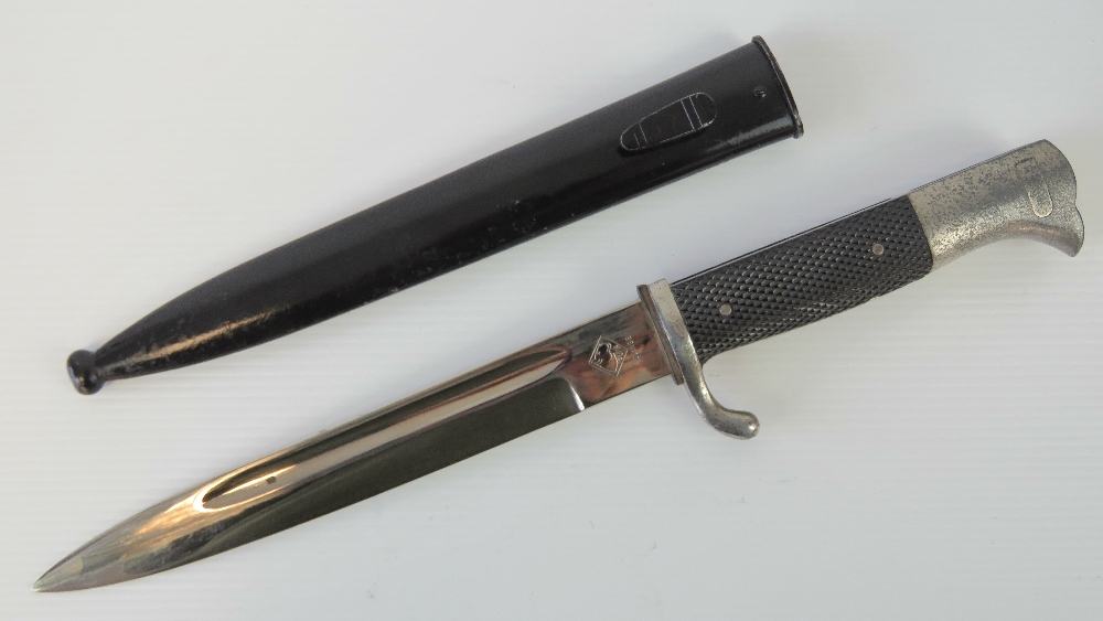 A WWII German Police parade bayonet with - Image 2 of 5