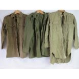 Four British Military tops/shirts some w