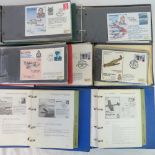 A collection of RAF issue Royal Mail fir