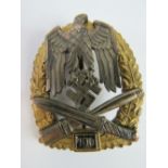 A WWII German 100 General Assault badge,