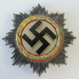 A reproduction WWII German Cross 'Gold'