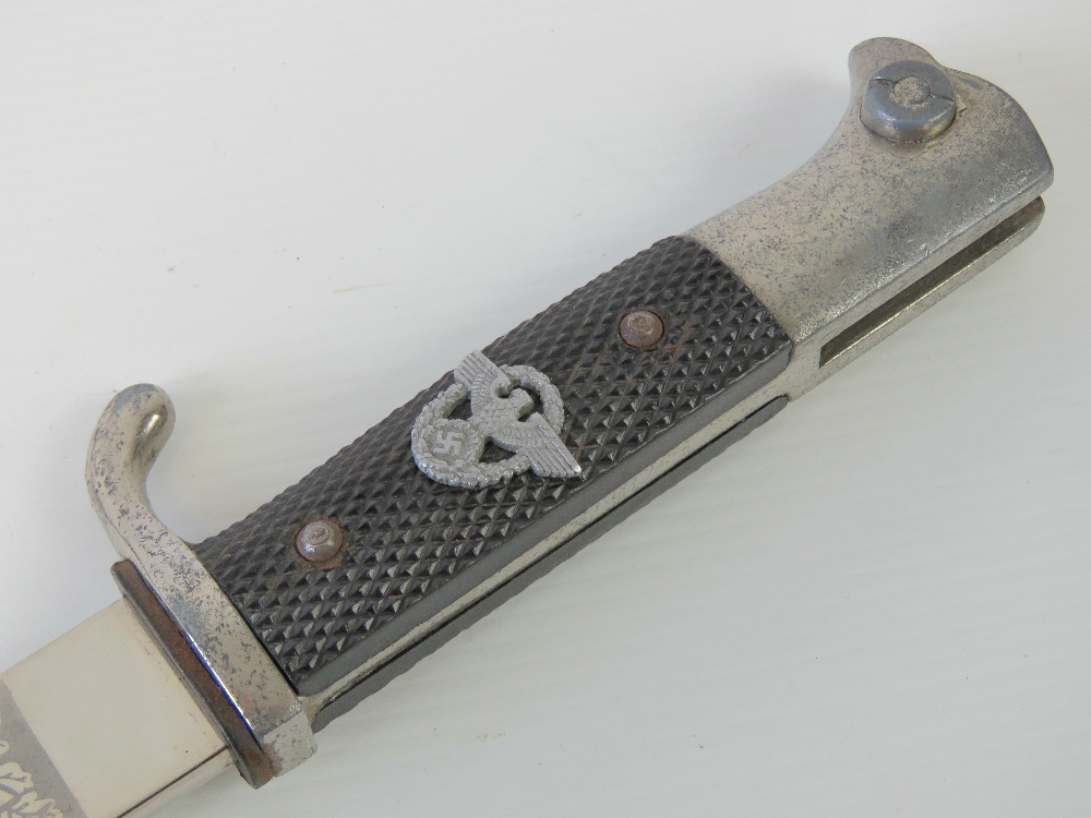 A WWII German Police parade bayonet with - Image 5 of 5