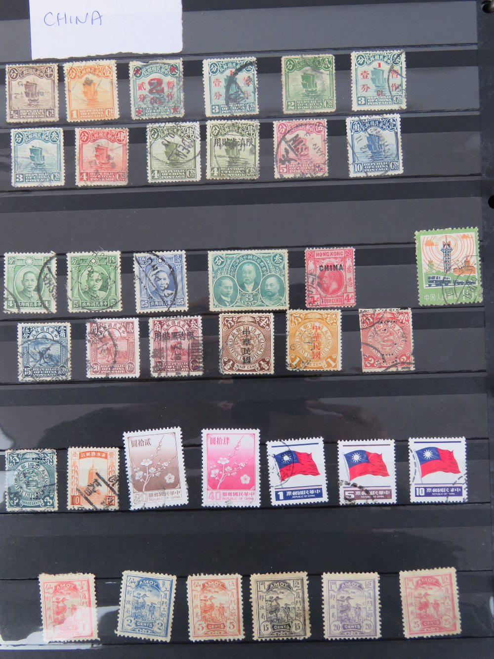 A stock album of World stamps. - Image 2 of 2