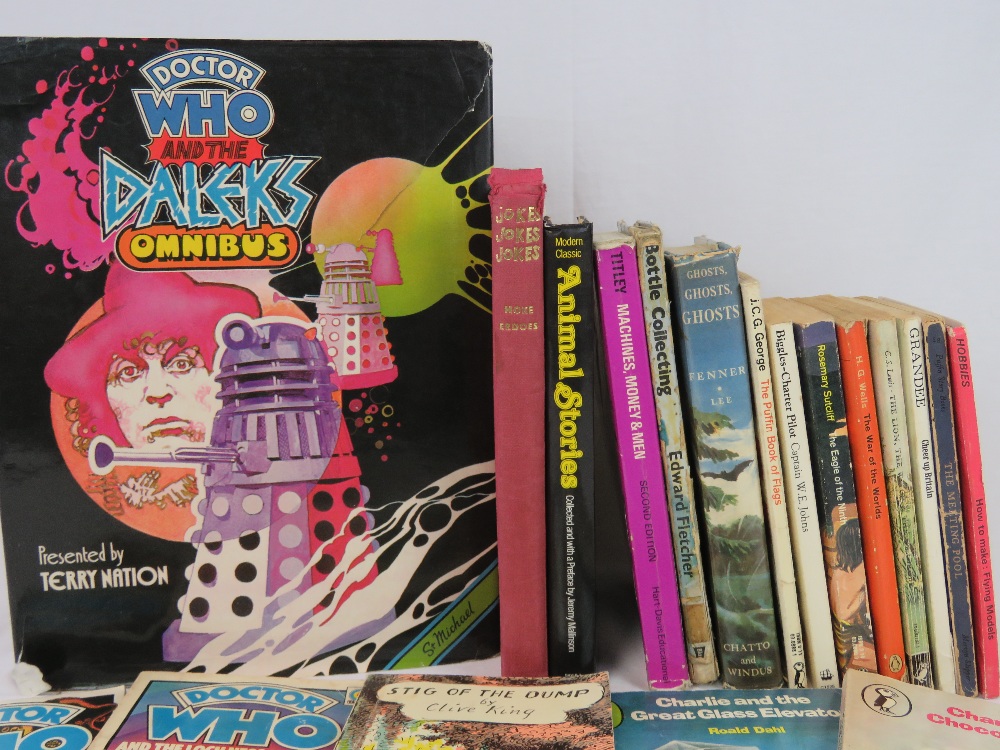 Books; 'Doctor Who and the Daleks Omnibus', 'Doctor Who and the Lock Ness Monster',