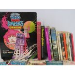 Books; 'Doctor Who and the Daleks Omnibus', 'Doctor Who and the Lock Ness Monster',