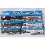 Six Corgi 'Super Haulers' Eddie Stobart articulated lorries, all within original packaging.