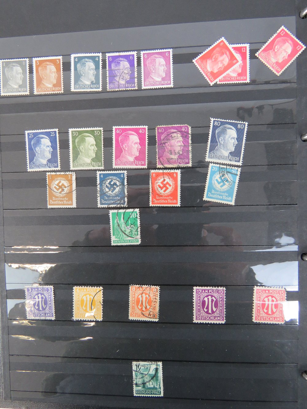 Queen Elizabeth II Royal commemorative stamps and a collection of various British and World stamps. - Image 3 of 4