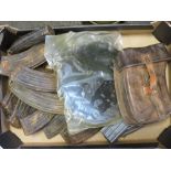 A large quantity of assorted machine gun magazines including; AK47, M16, VZ58,Dp28 and Thompson.