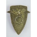 A WW2 German 1-3 Mai 1931 Gau Parteitag Rally day badge.