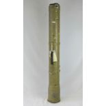 A deactivated Soviet Cold War era 9K111 Anti-Tank/ Anti Structure fagot (Фагот - bassoon) tube