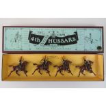A set of Britain's The Duke of Cambridge's Middlesex Yeomanry,