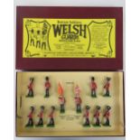 A limited edition set of Britain's Welsh Guards,