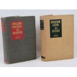 Books; 'English Pistols & Revolvers' published 1938, and 'English Guns & Rifles' published 1947,