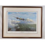 Limited edition print; 'The Blenheim Boys' by Trevor Lay, numbered 405 of 1050,