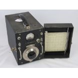 A WWII US Army Signal Corps frequency meter, serial number 93,