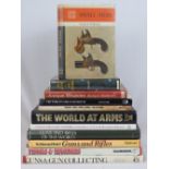 Books; a quantity of collectors guides to antique militaria.