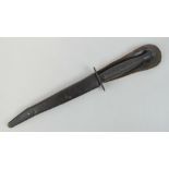 A British Military issue Royal Marines Commando dagger made by G.